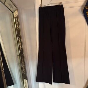 SPANX Black Wide-Leg Pants